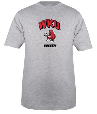 Western Kentucky Big Red Soccer YOUTH Tee
