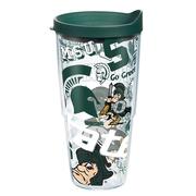  Michigan State Tervis 24 Oz All Over Tumbler