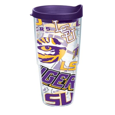 LSU Tervis 24 oz All Over Tumbler