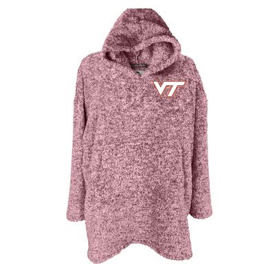 Virginia Tech Summit Double Plush Blanket Sweatshirt