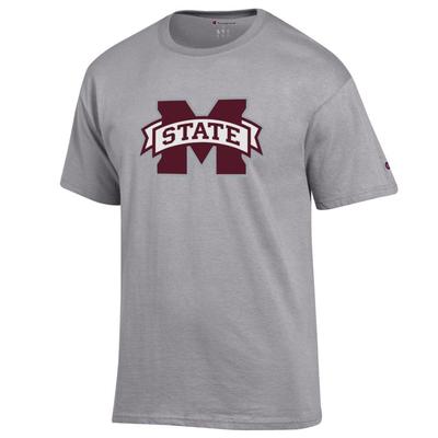Mississippi State Champion Giant Logo Tee OXFORD