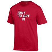  Nebraska Champion In Our Grit Our Glory Tee
