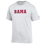  Alabama Champion Bama Straight Font Tee