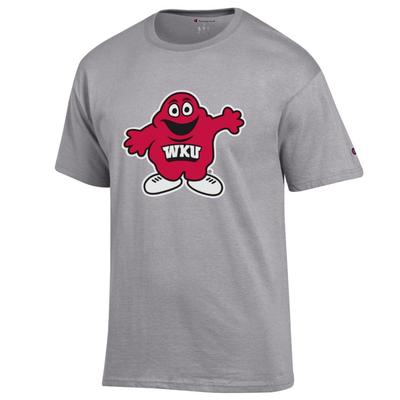Western Kentucky Champion Giant Big Red Logo Tee OXFORD