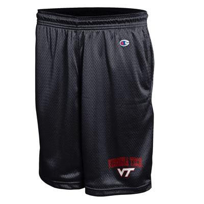 Virginia Tech Champion Men's Classic Mesh Shorts BLACK