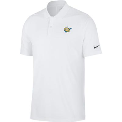 West Virginia Nike Golf Men's State Victory Solid Polo