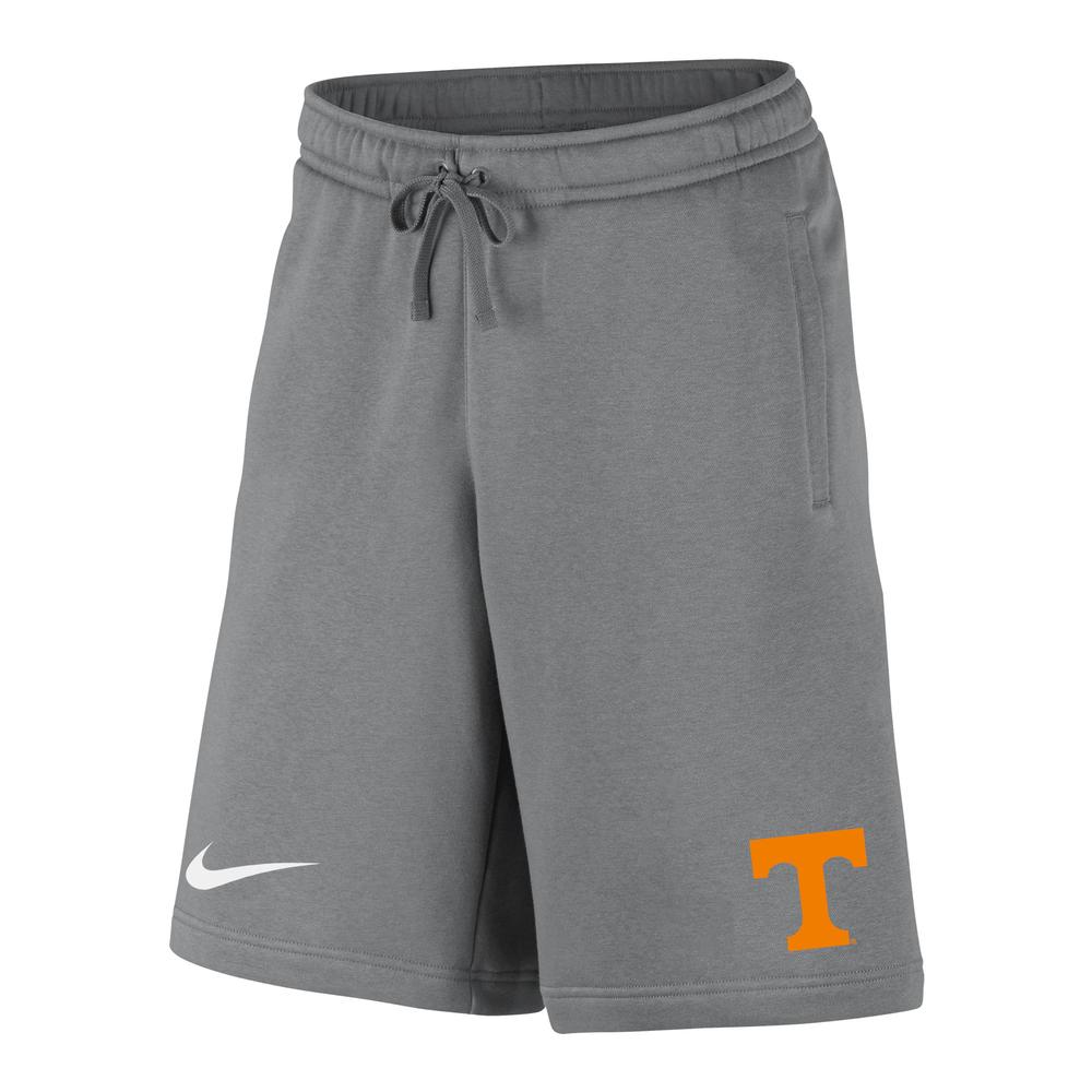 Vols | Tennessee Nike Men's Fleece Shorts Hall