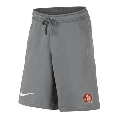 Florida State Nike Men's Club Fleece Shorts