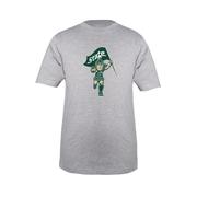 Michigan State Garb Youth Giant Sparty Logo Tee