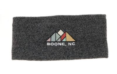 Boone Legacy Mountains Over Boone, NC Knit Headband