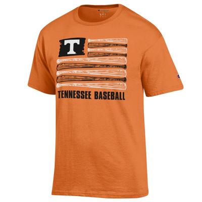 Tennessee Champion Baseball Flag Tee
