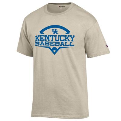 Kentucky Champion Kentucky Over Baseball Diamond Tee