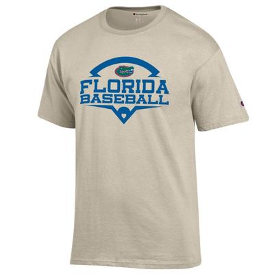 Florida Champion Florida Over Baseball Diamond Tee