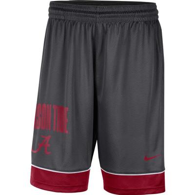 Alabama Nike Men's Fast Break Shorts