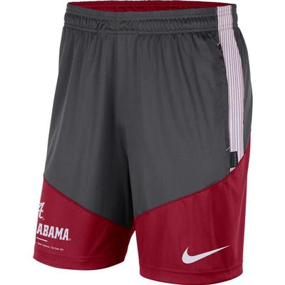 Alabama Nike Men's Dri-Fit Knit Shorts