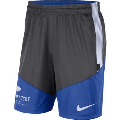 Kentucky Nike Men's Dri-Fit Knit Shorts