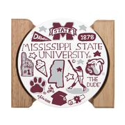 Mississippi State Julia Gash Drink Coasters (4 Pack)