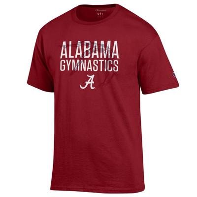 Alabama Champion Women's Gymnastics Tee