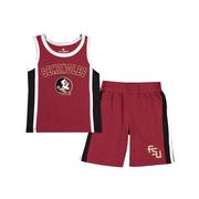  Florida State Colosseum Toddler Do Right Jersey Tank And Short Set
