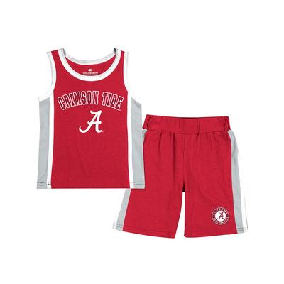 Alabama Colosseum Toddler Do Right Jersey Tank and Short Set
