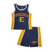  Etsu Colosseum Toddler Do Right Jersey Tank And Short Set