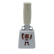  Mississippi State White Young Bully Logo Cowbell