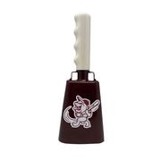  Mississippi State Vault Maroon Swinging Bully Logo Cowbell