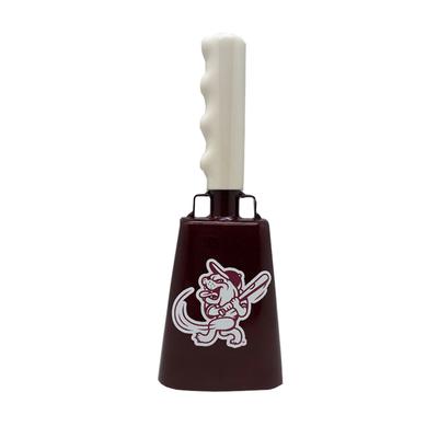 Mississippi State Vault Maroon Swinging Bully Logo Cowbell