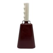  Large Maroon Cowbell