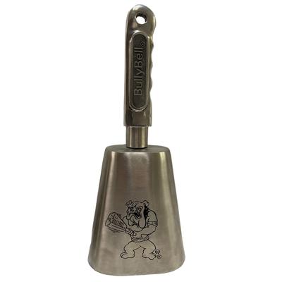 Mississippi State Stainless Steel Bully Logo Cowbell