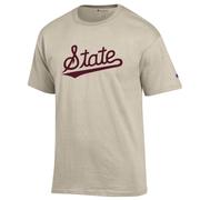  Mississippi State Champion State Script Tee