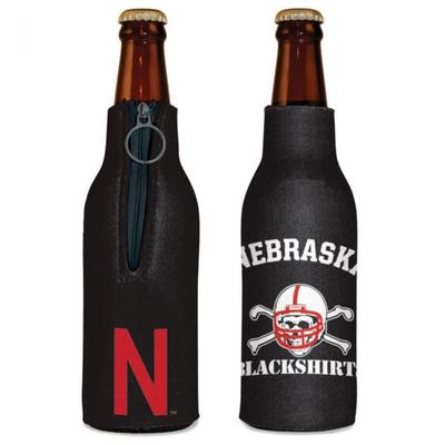 Nebraska Blackshirts Bottle Cooler