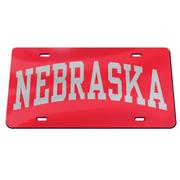  Nebraska Arch Nebraska License Plate