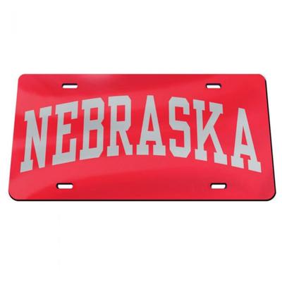 Nebraska Arch Nebraska License Plate