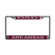  Arkansas Dad License Frame