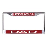  Nebraska Dad License Frame