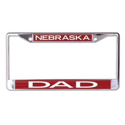Nebraska Dad License Frame
