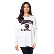  Auburn Chicka- D Vintage Basketball Big Long Sleeve Shirt