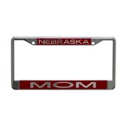  Nebraska Mom License Frame