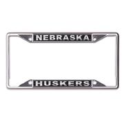 Nebraska Cornhuskers License Frame