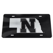  Nebraska State N Logo License Plate