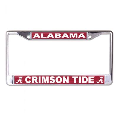 Alabama Crimson Tide License Frame