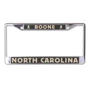  Boone Sasquatch License Frame