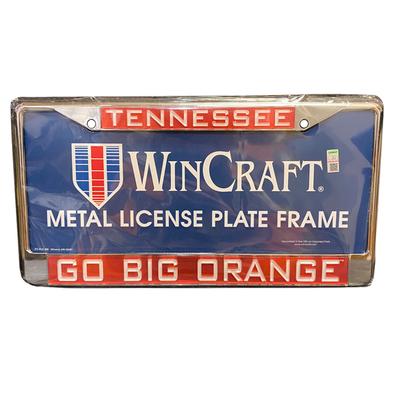 Tennessee Go Big Orange License Frame