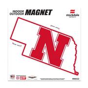  Nebraska State Diecut Magnet