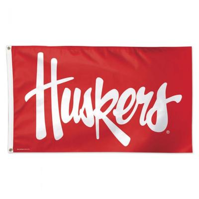 College Flags and Banners Co Nebraska Cornhuskers N Logo Garden Flag 