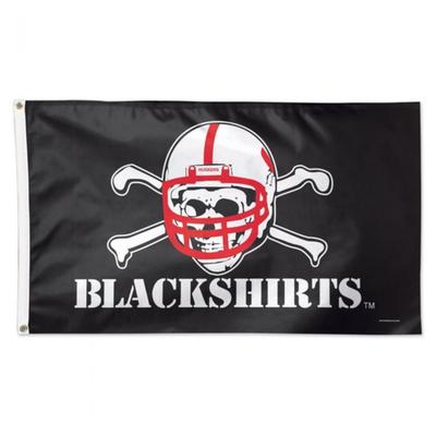 Nebraska Blackshirts House Flag