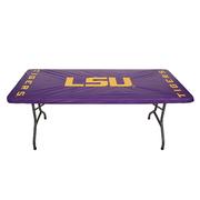  Lsu Kwik 6 ' Fitted Table Cover