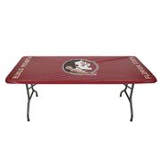  Florida State Kwik 6 Foot Fitted Table Cover