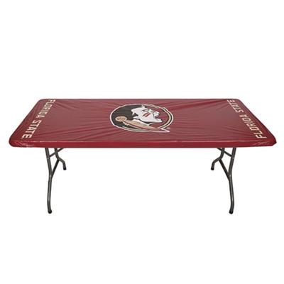 Florida State Kwik 6 Foot Fitted Table Cover